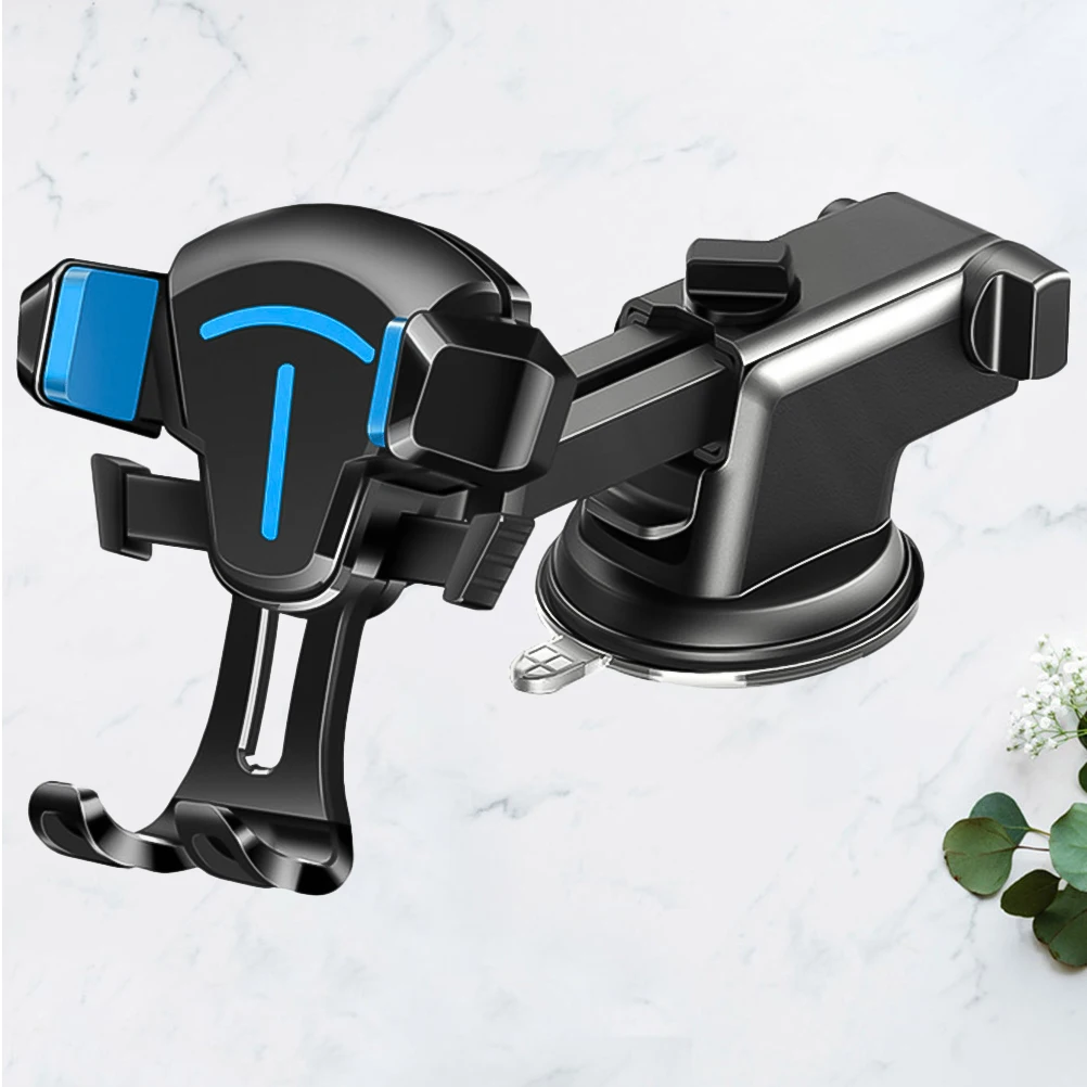 

Car Phone Holder Stand Cell Mount 2-in-1 for Cars Rack Dashboard Vehicle Bracket