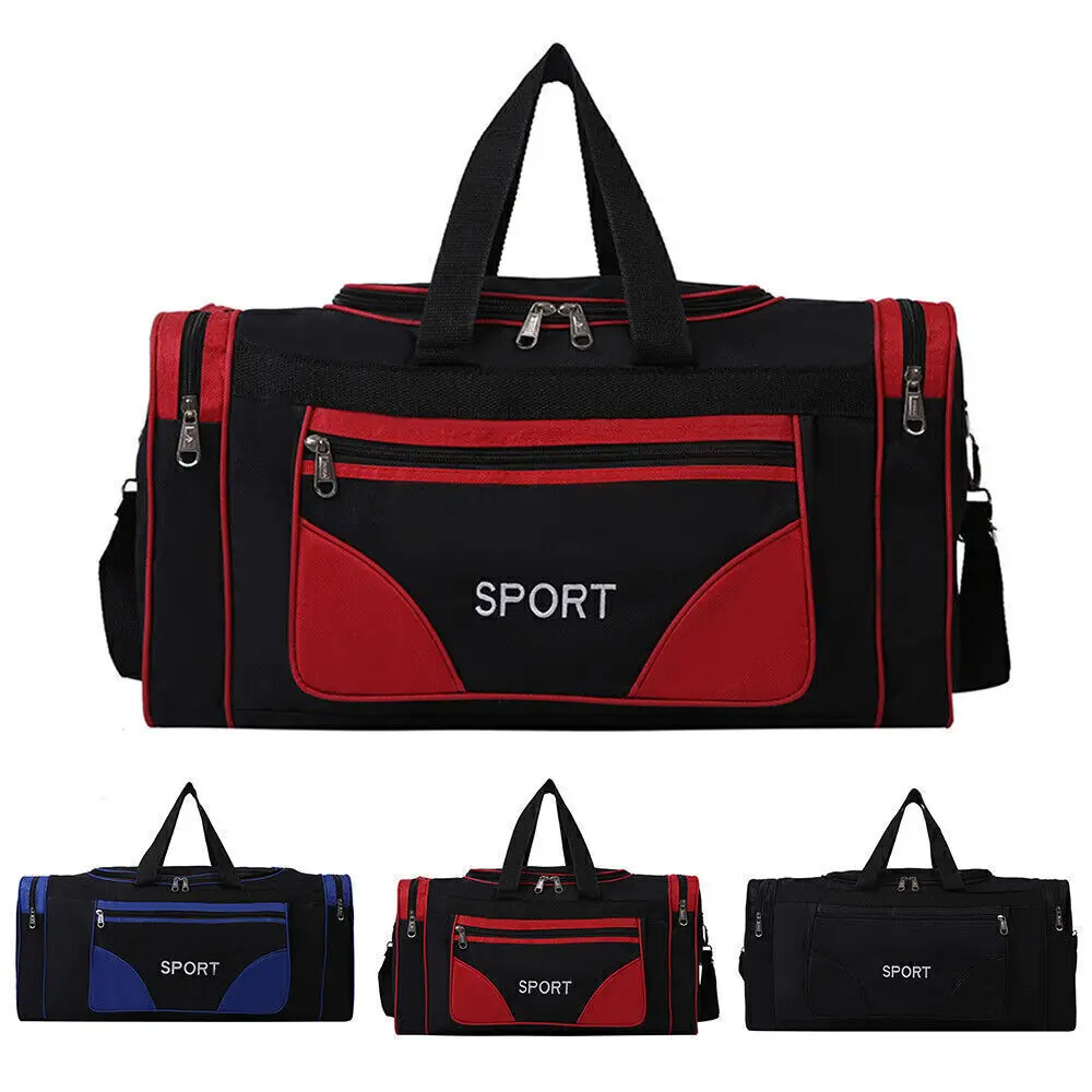 Mens Womens Large Holdall Bag Duffle Bag Sports Weekend Travel Luggage Bag