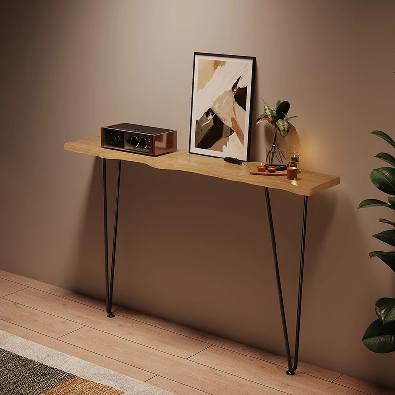 

Glamour Entryway Corner Table Vintage Unique Style Modern Corner Table Hallway Simple Mesa Para Sala Living Room Furniture