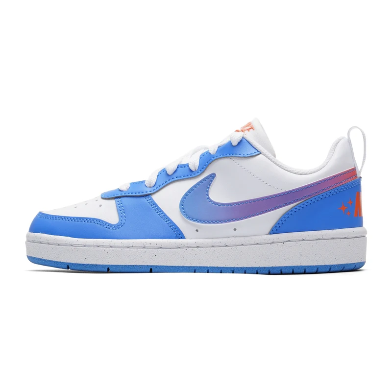 Женская обувь Nike Court Borough (Gs), спортивная обувь, модная повседневная обувь, легкие и удобные низкие кроссовки Ir