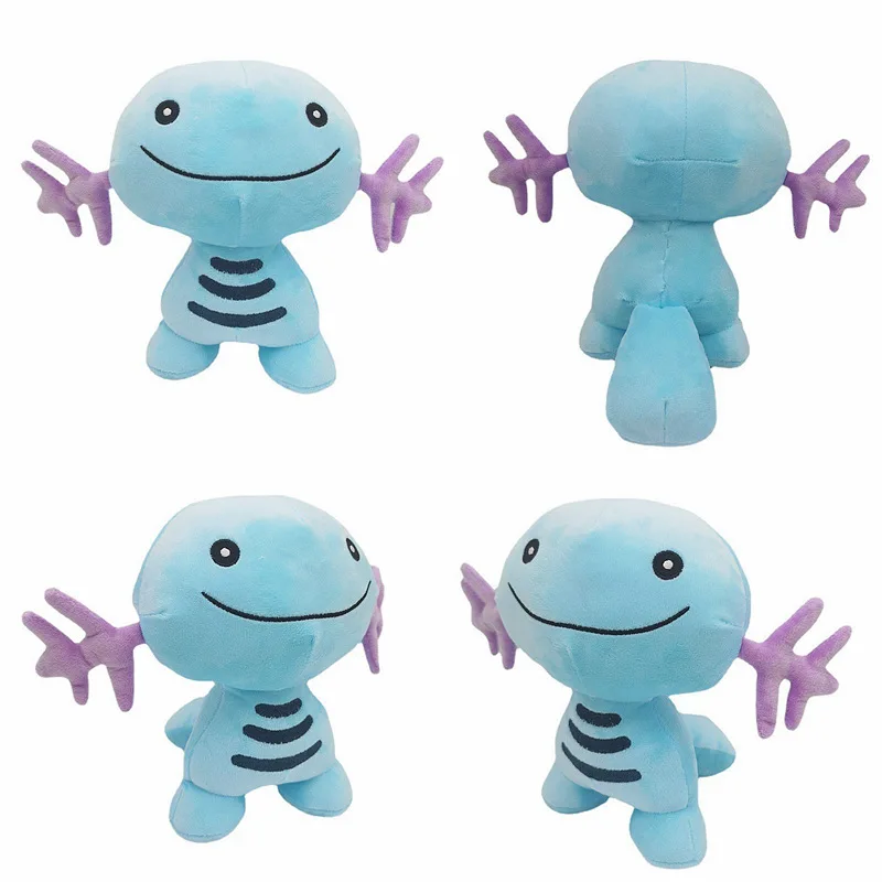 20cm Kawaii Wooper Paldean Toy Dolls Game Anime Figure Paldean Wooper Toys Soft  Animals  Cute Gift for Kids