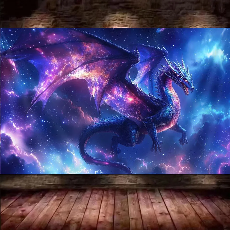 

DIY 5D diamond painting Medieval Fantasy Animals diamond art accessories pintura diamantes diamond painting nouveautés 2025