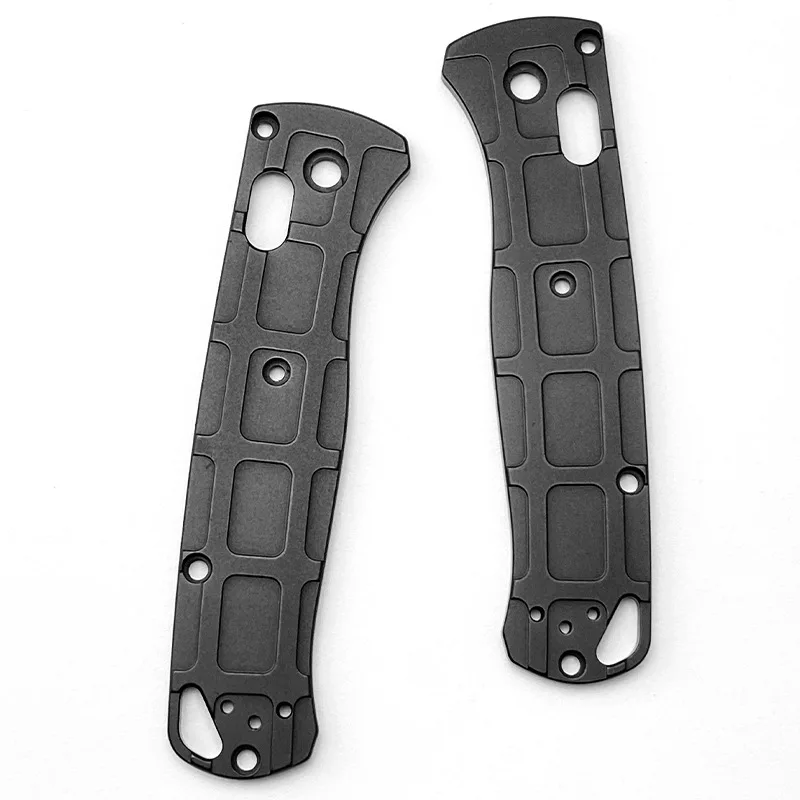 Rectangle Pattern Aluminum Alloy Handle Patch Custom Fit Replacement Accessory for BM 535 Bugout