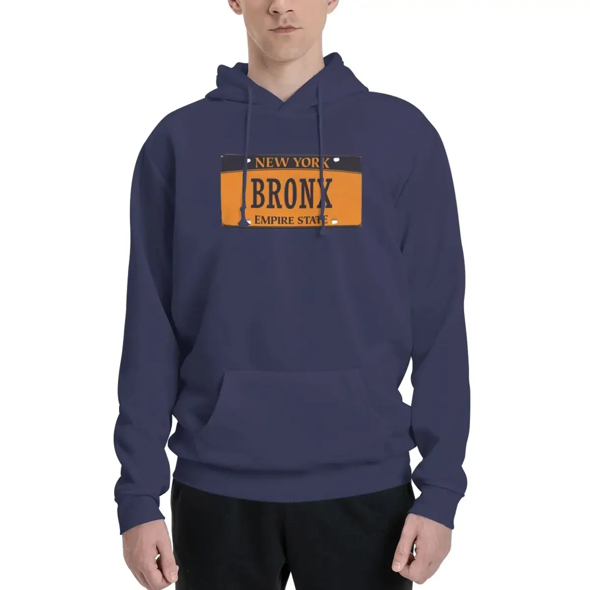 New York Bronx Hoodies Men Women Casual Pullover Sweatshirts Harajuku Long Sleeve Clothing Autumn Winter