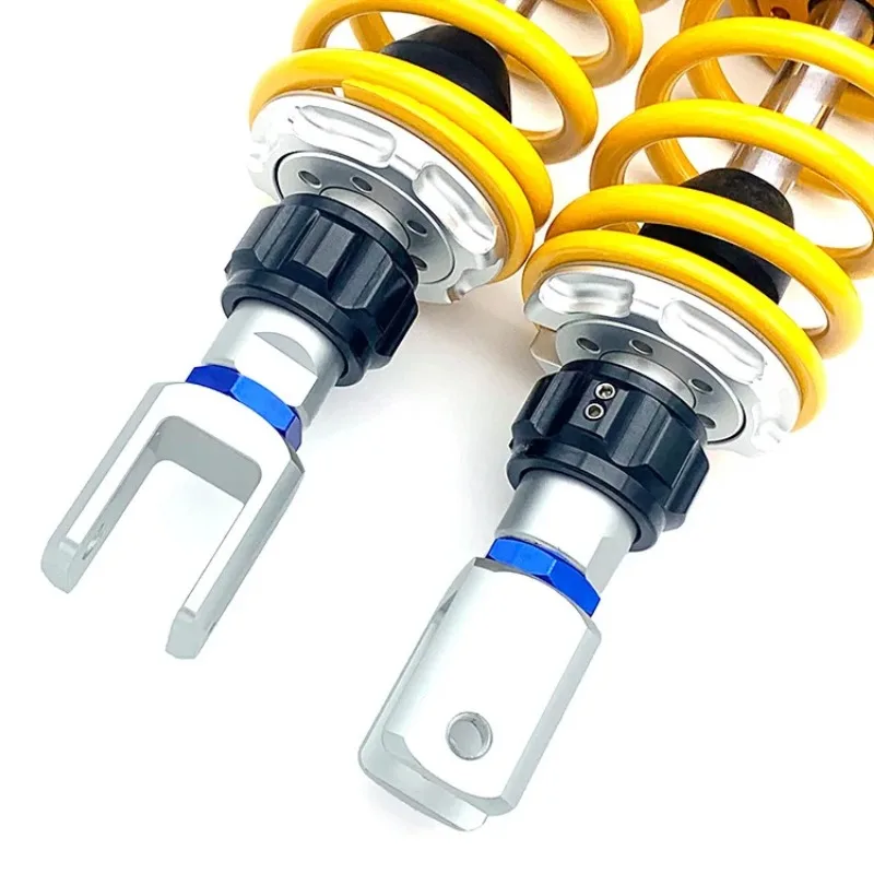 For Modified 4th Generation NMAX155 XMAX PCX Motorcycle Adjustable Shock Absorber Damping Suspension Parts