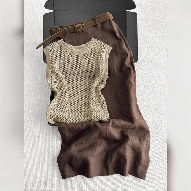 

Утягивающий ажурный круглый топ без шнуровки, модный европейский слей, летнее новое поступление, женский прямой крой irt