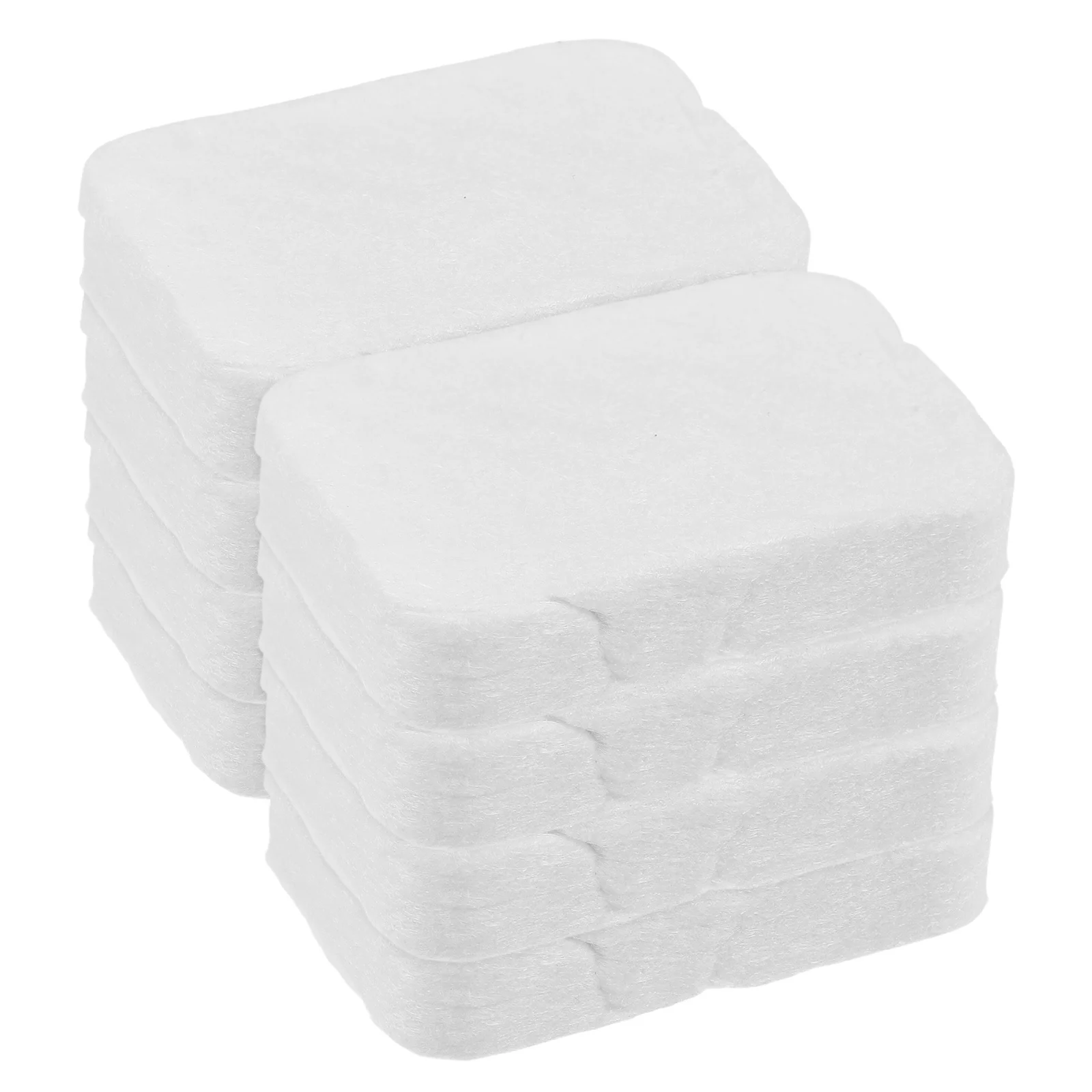 8Pcs Cotton Cleansing Pads Thickened Pearl Pattern Makeup Remover Pads Facial Lip Eye Cotton Rounds for Skincare Beauty