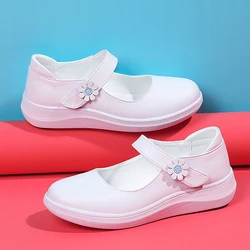 Soft Sneakers Women Flats for Women Loafers Casual Slip-On Nurse Shoes For Female Shoes Non-Slip Soft Breathable Work Mary Janes