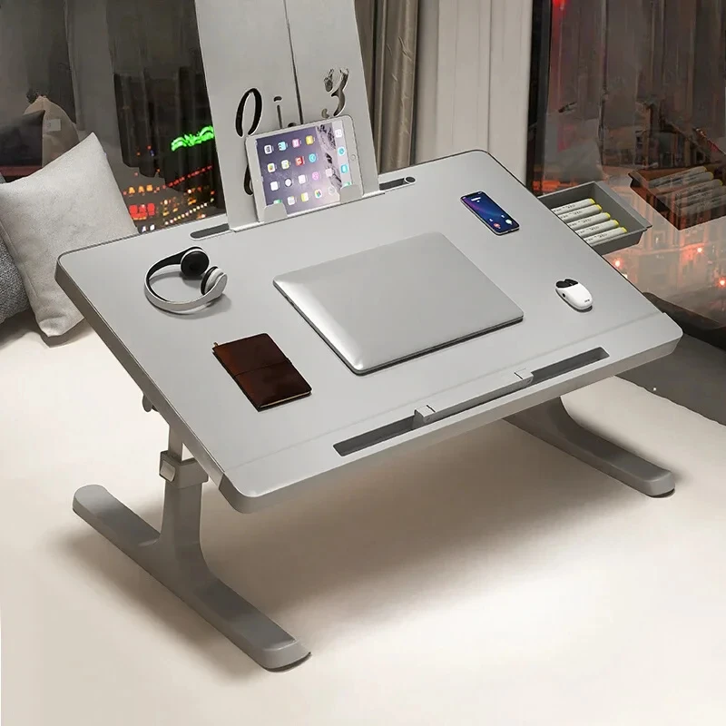 

Liftable folding bed, small table, simple laptop, office small table
