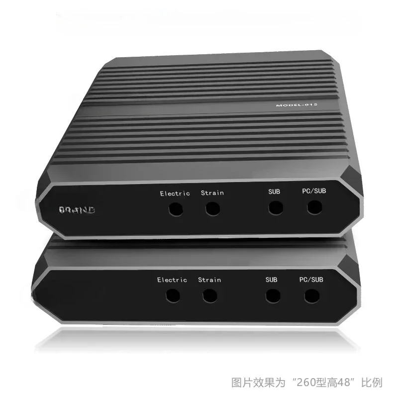 Shell Aluminum Alloy Shell Power Box Instrument Shell Chassis Controller Structural Parts