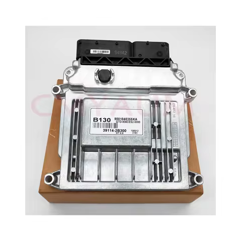 39114-2B100 39114-2B300 Original New Car Engine Computer Board Electronic Control Unit B130 M7.9.8 For KIA Auto Parts