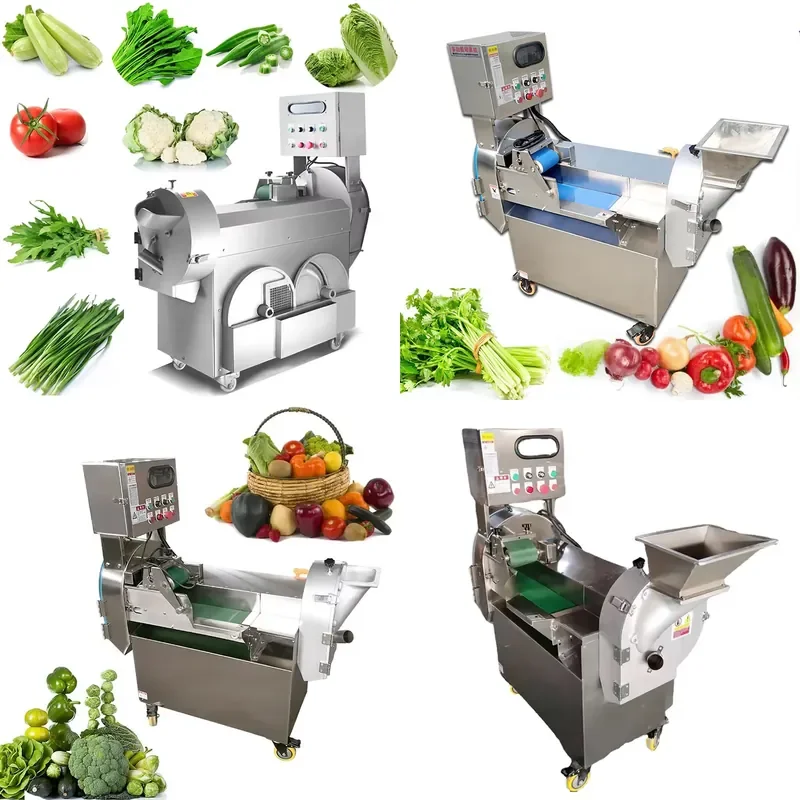 Professional Vegetable Cutter Leafy Vegetable Slicer Kitchen Tool for Efficient Food Preparation and Cooking