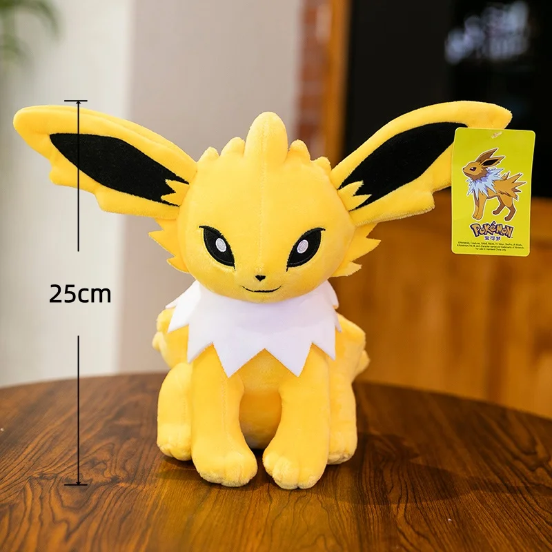 Pokemon Eevee Pluche Schattig Sylveon Umbreon Espeon Leafeon Glaceon Jolteon Gevulde Pop Kawaii Anime Hobby Speelgoed Collectibles