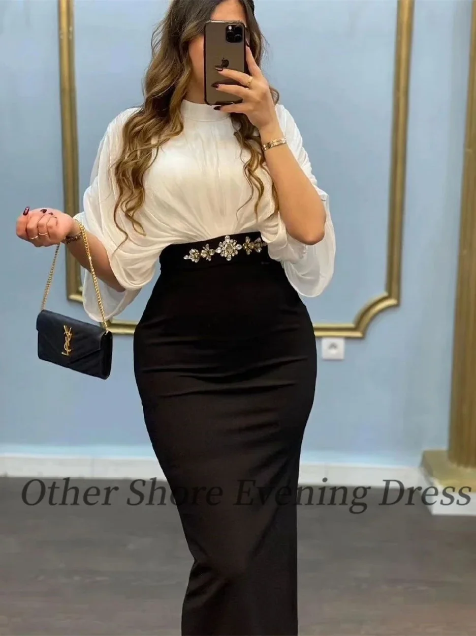 Elegancka Sukienka Wieczorowa Syrena z Kryształkami, Falbanami i Koralikami w Stylu Vintage, Idealna na Bal, Studniówkę i Inne Uroczystości - Możliwość Personalizacji