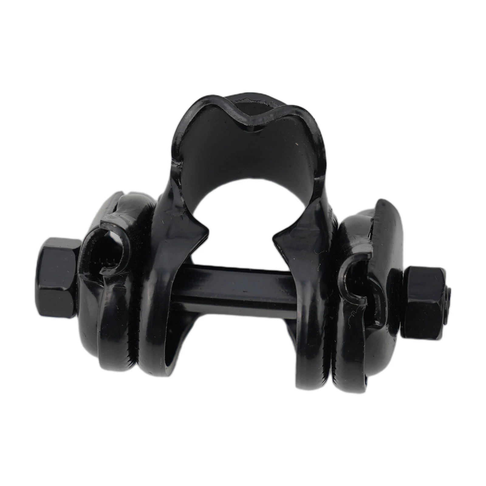 Bicycle Saddle Fixed Clip Carbon Steel Seatpost Adapter Saddle Tube Bicycle Seat Cushion Adapter Bicycle Supplies