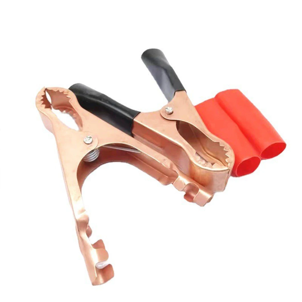 ABILKEEN Copper Alligator Clip 80MM 50A Large Current Load Power Battery Alligator Clip Connector