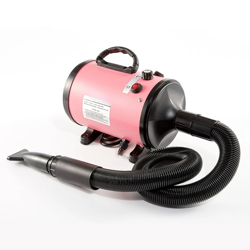 

Pet Hair Dryer with High Power Low Noise Large Size Golden Fur Teddy Bear Dog Hair Dryer