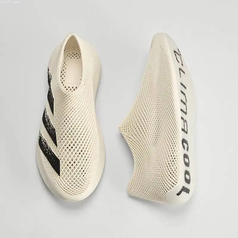 2026 Lightweight Slip On Adidas Men Athletic Running Shoes Breathable Synthetic Fabric Daily Training Sneakers KI5233
