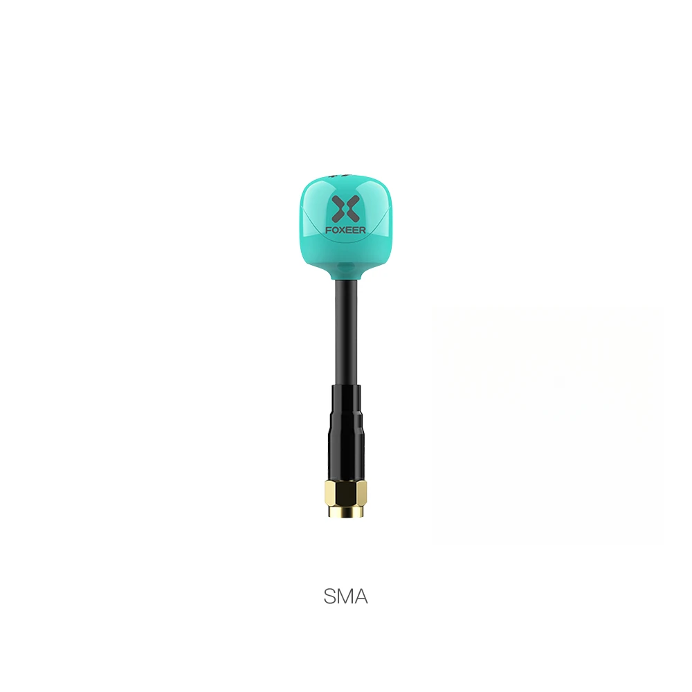 Foxeer Lollipop 4+Plus 2.6dBi FPV Racing Drone 5.8GHz Omnidirectional Mini Transmitter Antenna Featuring SMA/MMCX/UFL Connectors