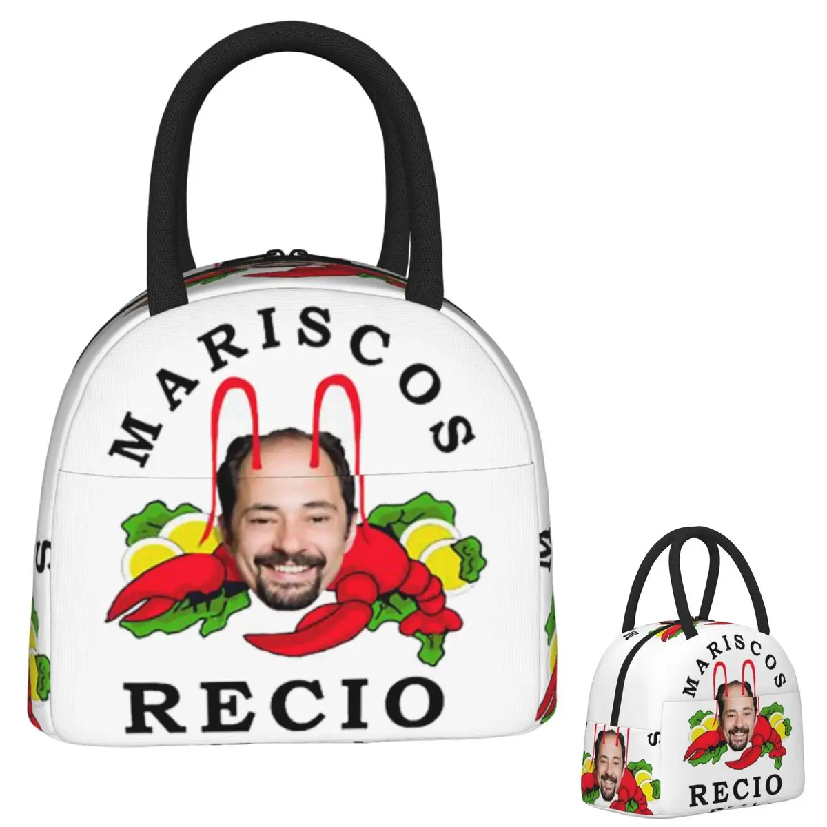 

Сумки для обеда Antonio Recio, изолированная коробка для бенто, портативная сумка для обеда, герметичные сумки для пикника, термосумка для женщин и детей, путешествия