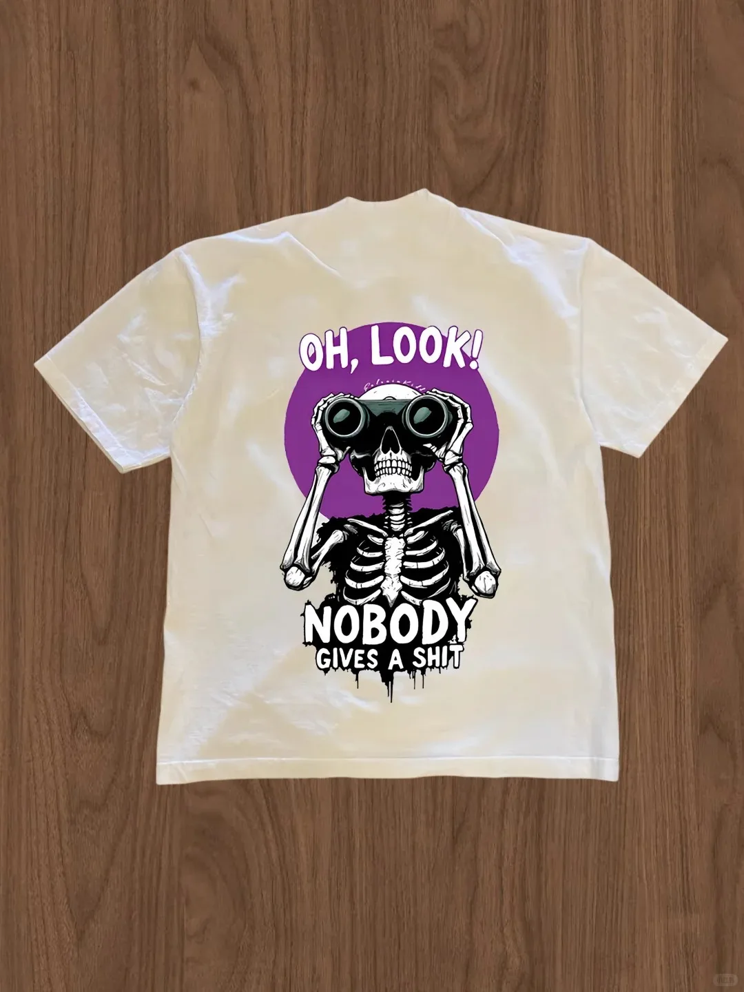 

Casual Versatile Trend Gothic Large Size Summer Men's and Women's T-shirts Short Sleeves Organic Cotton Skin-friendly Wear Must