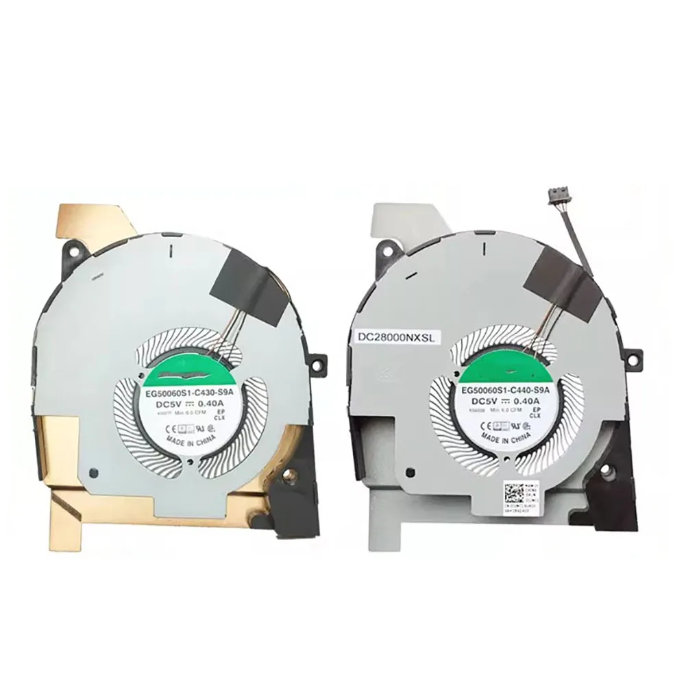 

New CPU Cooling Fan for Dell Latitude 5501 5511 Precision 3551 3541 P80F 0HFVP0 0CVMC1