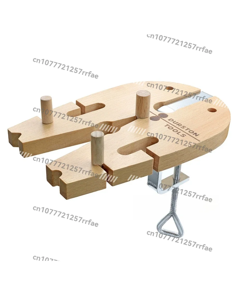 New multi-functional wooden table plug set, movable multi-angle fixing, gold punching tool