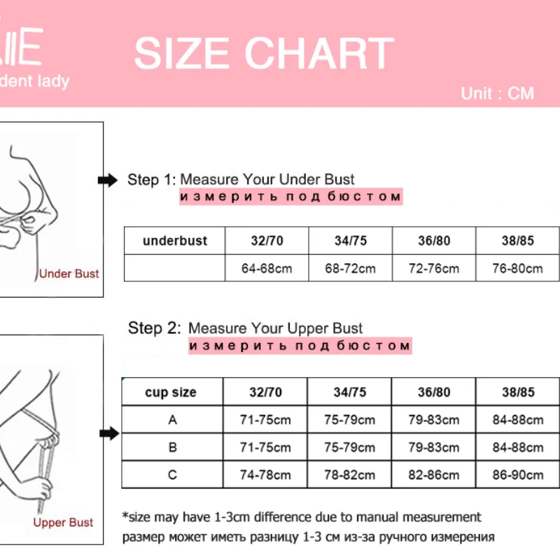 小さな胸のシームレスな下着、調節可能な非ワイヤーブラ、たるみ防止、厚みのある女の子、セクシー、1個