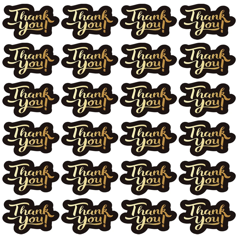 

150pcs Thank Design Material Blank Greeting Cards Wedding Business Mini Note Cards Appreciation Gift