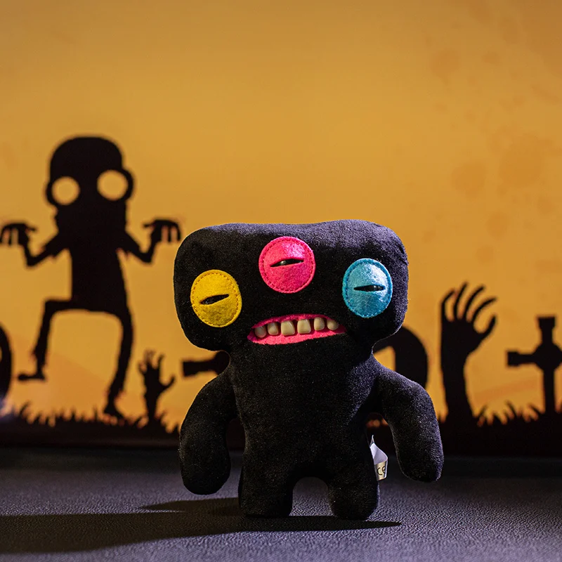 20CM Große Zähne Lustige Hässliche Monster Plüsch Puppe Nette Zahn Monster Puppe Spielen Puppe Halloween Sammlung Geschenk – Detail 5