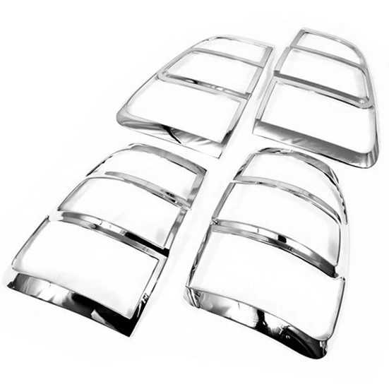 Chrome Styling Tail Light Cover for Toyota Land Cruiser FJ100 06-09