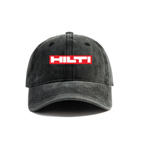 Hilti Tools Baseball Caps Distressed Dad Hats Cap Men Women Retro Outdoor Summer Adjustable Hilti Machine Hats