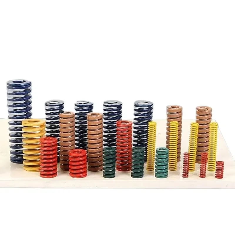Light Load Bearing Metal Compression Spring Automotive Suspension Pressure Coil Spring