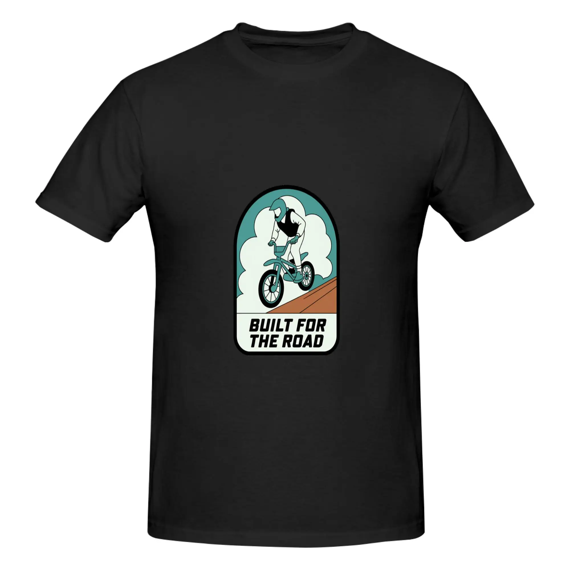Funny Thrill Sports bike Oversized Men's Printed T-Shirt Unisex T shirtT Shirts