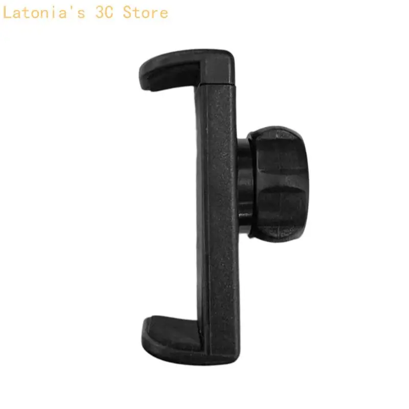 Einfache Installation, Kugelgriffhalterung für Smartphones von 4,5 bis 7 Zoll, 360 drehbarer Halter, universelle Passform für – Detail 4