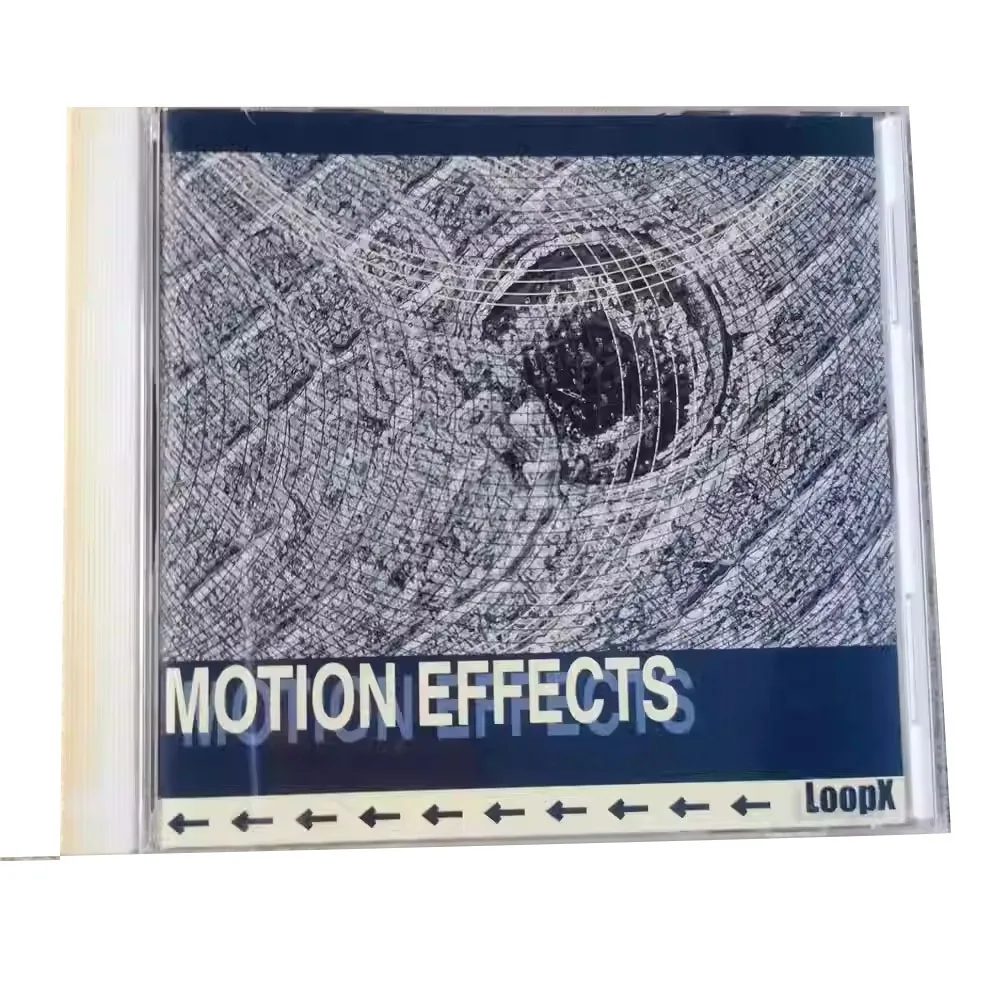 CD GREENISH BLUE MOTION EFFECTS Ceci est un CD d'échantillonnage pour la production musicale, tous les effets sonores sont adaptés au rythme de 120 BPM