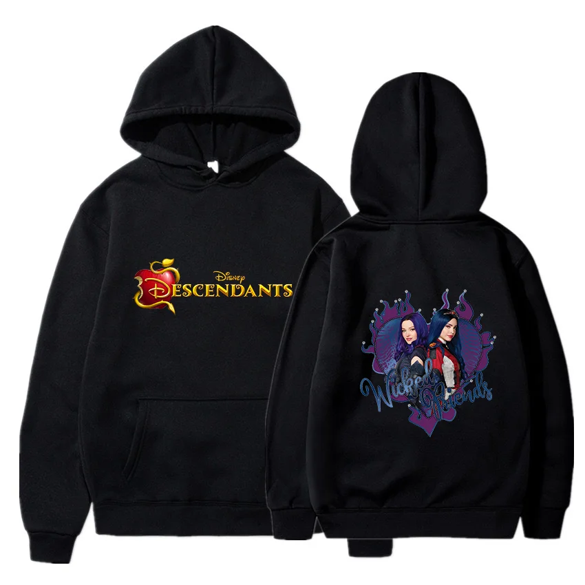 Descendants Men Women Hoodie Autumn Winter Male Sweatshirts Boys Girls Hoodies Hip Hop Harajuku Sweatshirt