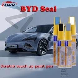 ZLWR-pluma de pintura de coche con sello BYD, pluma de Reparación de Pintura de coche, cuidado de pluma de eliminación de arañazos, pluma de reparación de arañazos de pintura de coche