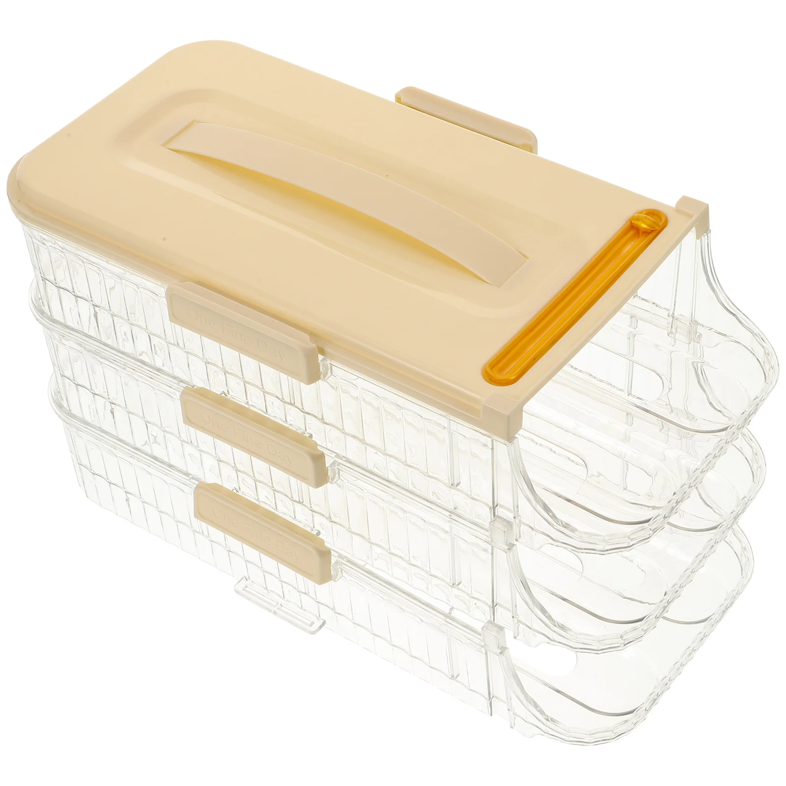 

Refrigerator Egg Rolling Organizer Transparent MultiLayer Egg Holding Box For Dining Room Egg Storage Holder Kitchen Utensil