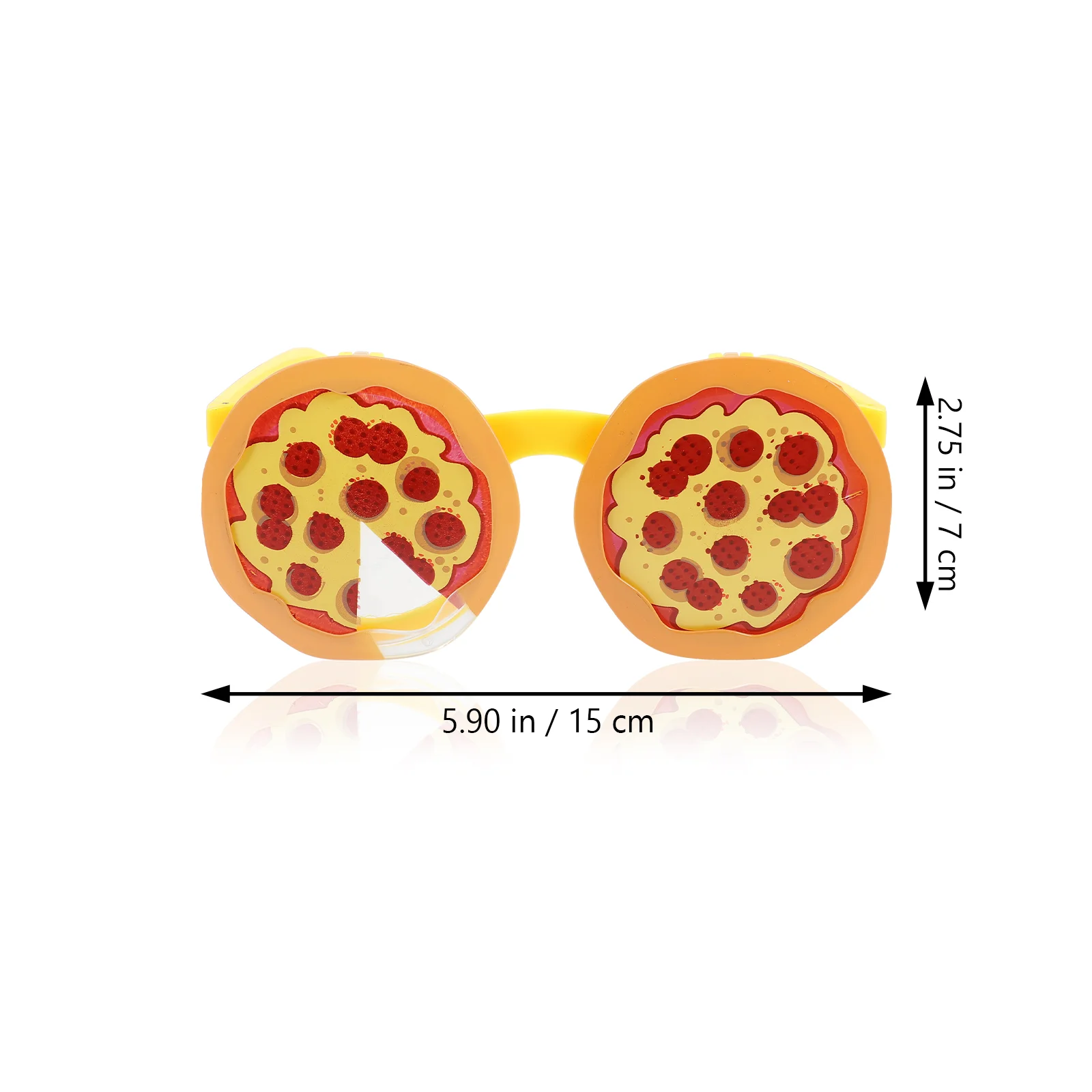 Valentines Day Glasses Prop Pizza Aunglasses Funny Party Adults Eyeglass Novelty Sun