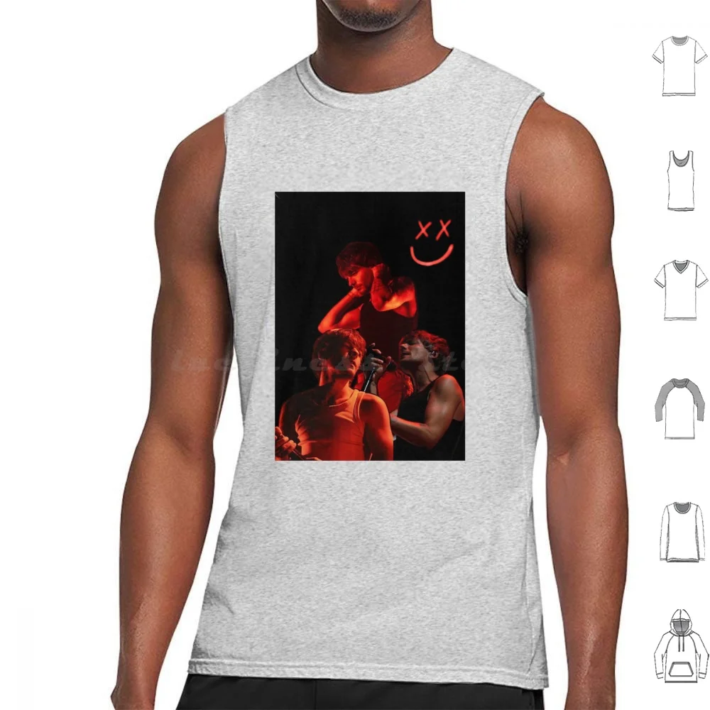 Tank Tops Print Cot…