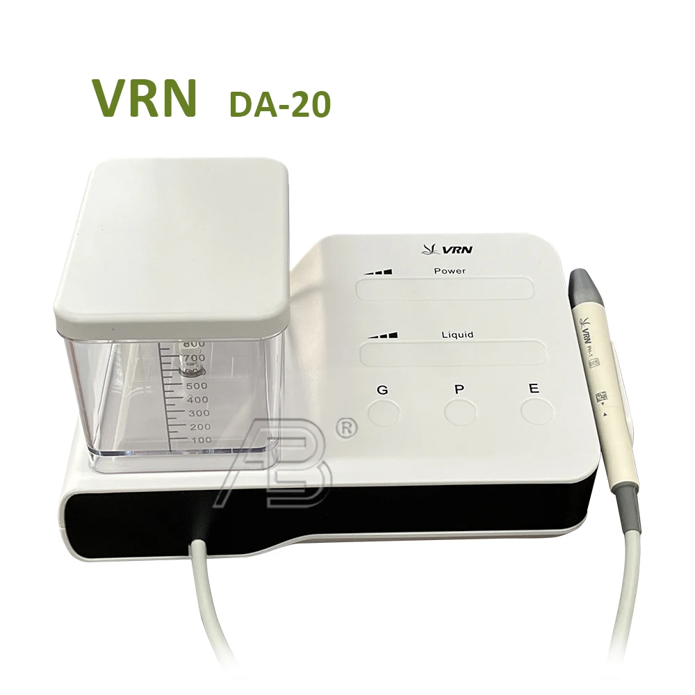 

VRN DA-20 Dental Ultrasonic Piezo Scaler with Wireless Pedal Auto Supply Device