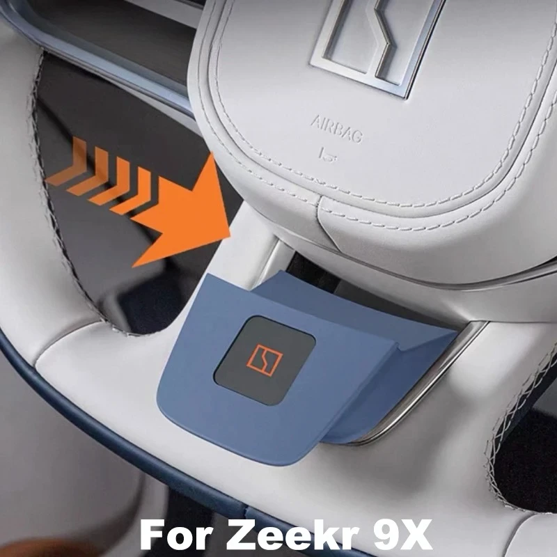 

Для Zeekr 9X 2025 2026: Умная наклейка, Bluetooth-кнопка, удобный кронштейн для декора интерьера, аксессуары