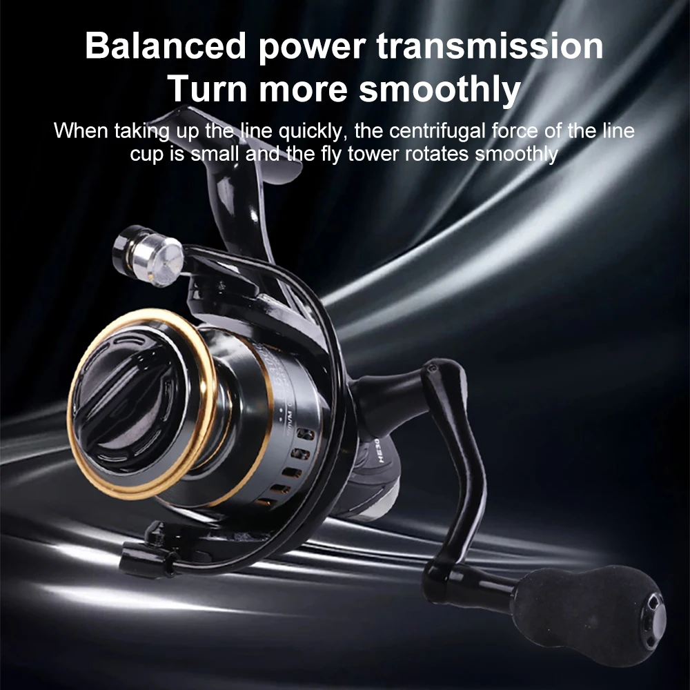 Spinning Reel Max Drag 10KG for Fishing NX3000 4000 5000 Reel Metal Spool Handle Sea Jig Reel Fishing Coil Wheel 2000 Series