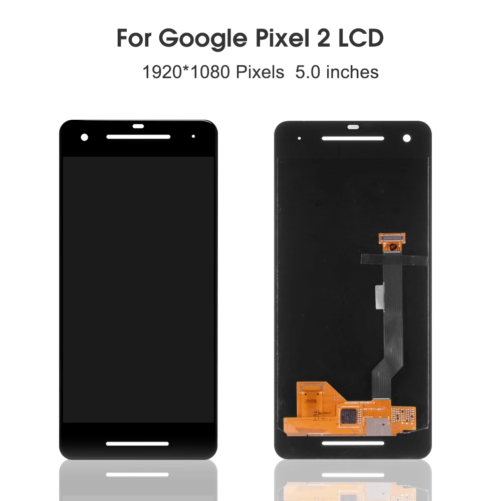 Super AMOLED LCD For Google Pixel 2 XL 2XL lcd Touch Screen Digitizer Assembly Replacement For Google Pixel2 2xl LCD Display