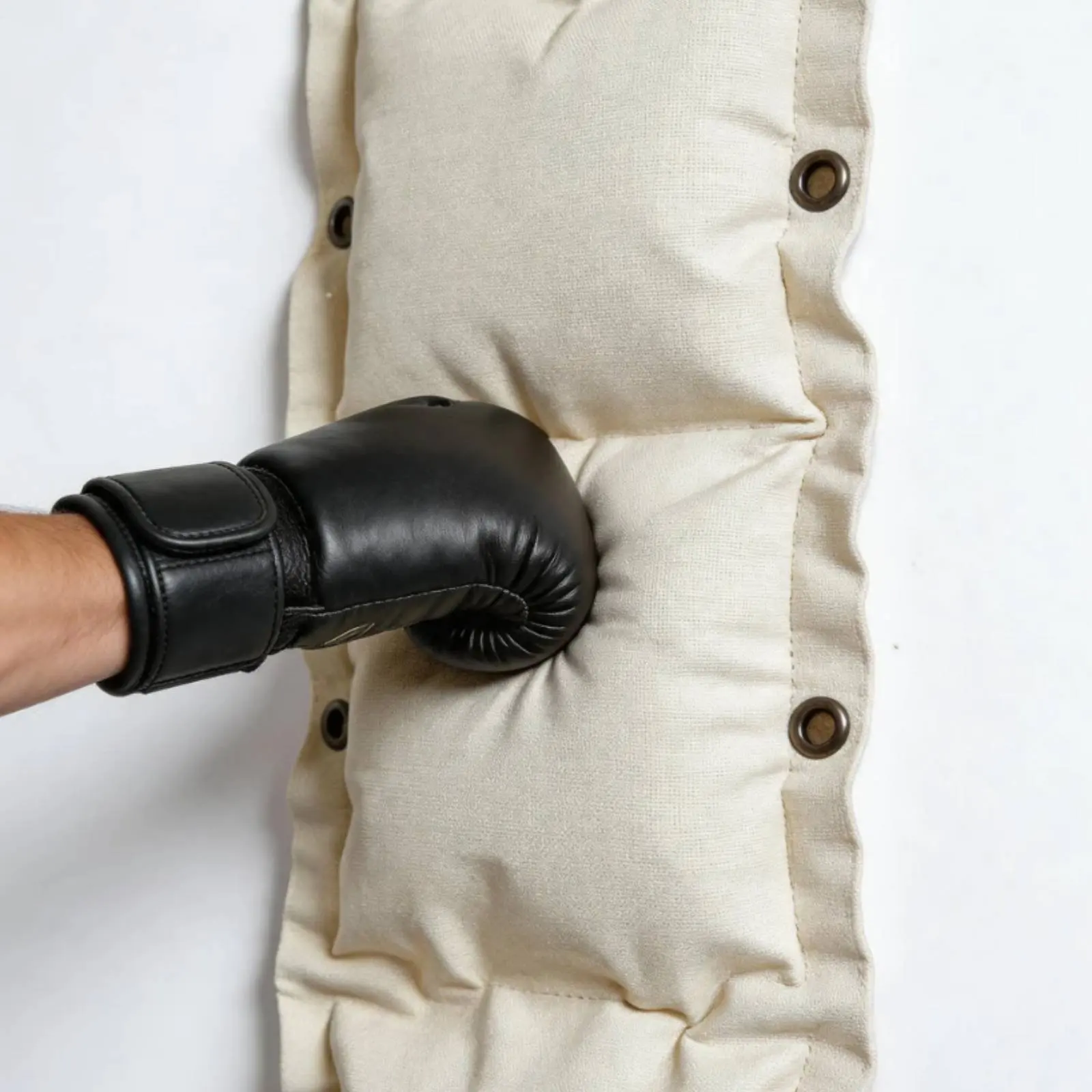 

Hand Chun Wall Target Unfilled Hand Chun Strike Target Combat Arts Sand Bag Rustproof Grommets Canvas Striking Bag for Training