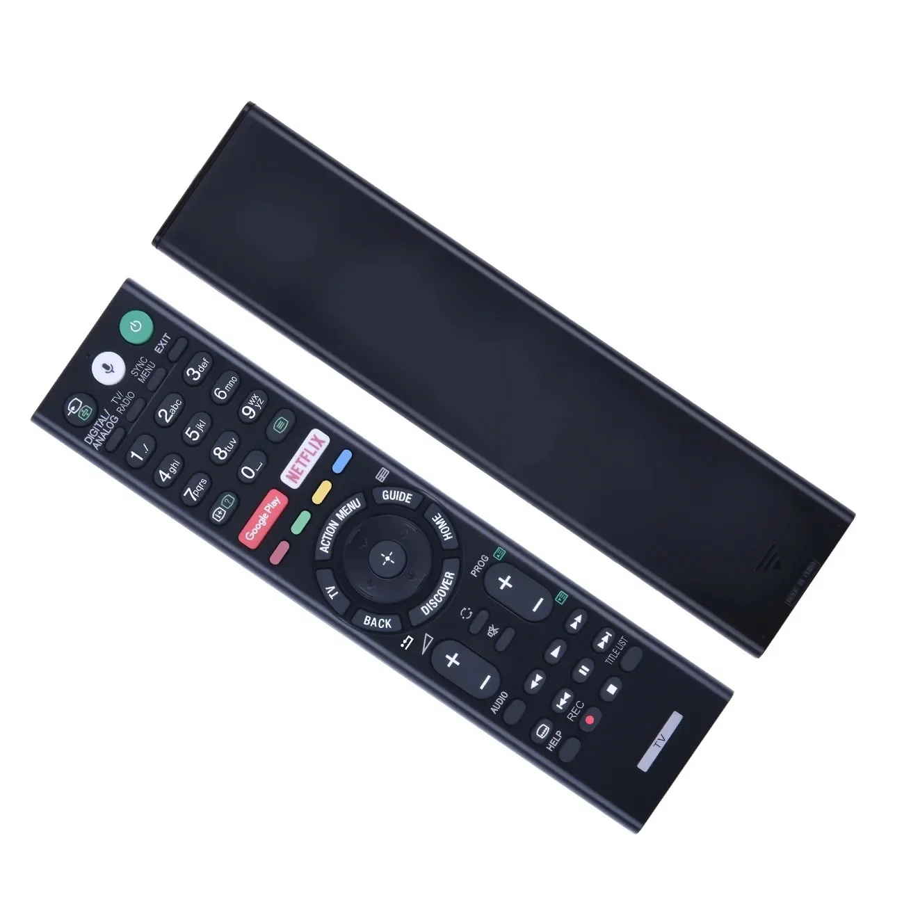 RMF-TX310E for SONY LED 4K Intelligent Voice TV Remote Control ABS Replacement LED LCD Smart TX200E Universal