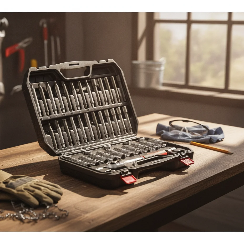 

Pass-through Ratchet Wrench Set Wear Resistant Car Tool for Garage Workshop Chassis System Repairs