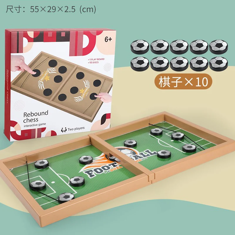 PLAKKS Basketball - Juego De Mesa De Baloncesto Para 2 Jugadores, Habilidad Y Precisión, De 7 A 99 Años