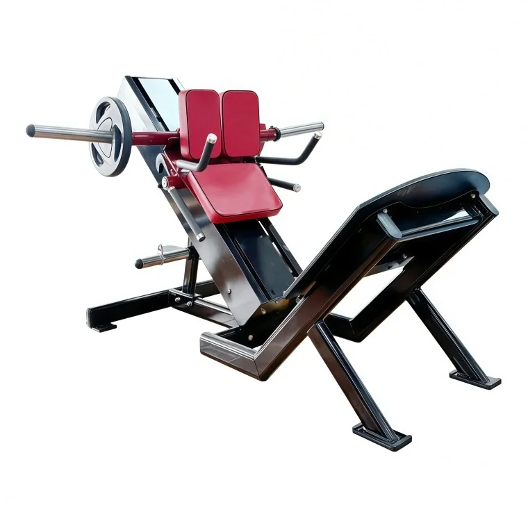 Factory Price Plate Loaded Hack Squat Machine Heavy Duty Strength Equipment for Commercial Gym Training